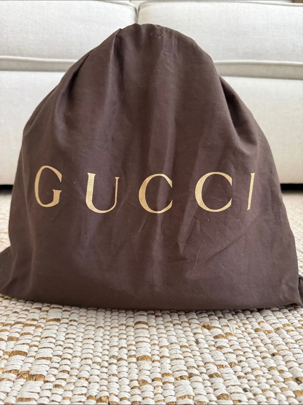 Gucci Black Embossed GG Dome Satchel with Gold-Tone Hardware
